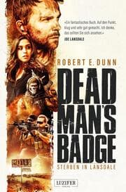 Cover von Dead Man's Badge - Sterben in Landsdale