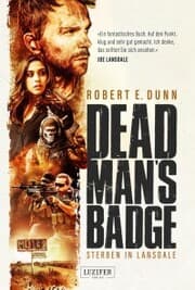 Cover von DEAD MAN'S BADGE - STERBEN IN LANSDALE