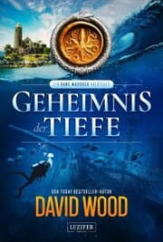 Cover von GEHEIMNIS DER TIEFE (ein Dane Maddock Abenteuer)