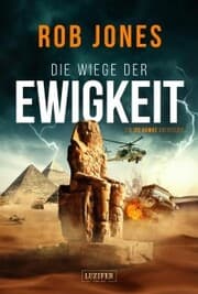 Cover von DIE WIEGE DER EWIGKEIT (Joe Hawke 3)