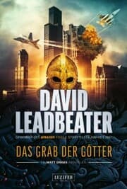 Cover von DAS GRAB DER GÖTTER (Matt Drake Abenteuer 4)