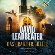Cover von DAS GRAB DER GÖTTER (Matt Drake Abenteuer 4)