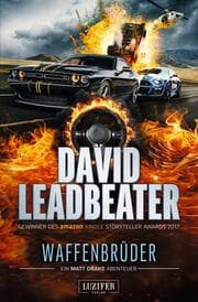 Cover von WAFFENBRÜDER (Matt Drake Abenteuer 5)