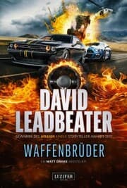 Cover von WAFFENBRÜDER (Matt Drake Abenteuer 5)