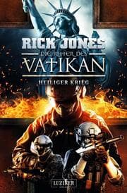 Cover von HEILIGER KRIEG (Die Ritter des Vatikan 15)
