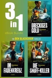 Cover von BEN BLACKSHAW Thriller (Band 1-3) BUNDLE