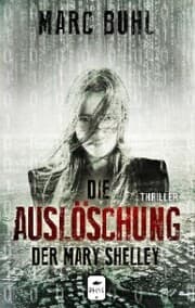 Cover von Die Auslöschung der Mary Shelley
