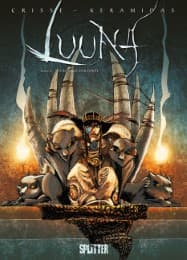 Cover von Luuna. Band 6