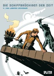 Cover von Die Schiffbrüchigen der Zeit 4