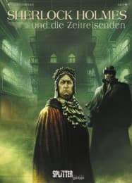 Cover von Sherlock Holmes und die Zeitreisenden