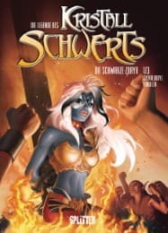 Cover von Die Legende des Kristallschwerts. Band 1