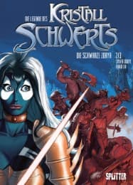 Cover von Die Legende des Kristallschwerts. Band 2