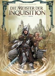 Cover von Die Meister der Inquisition 5
