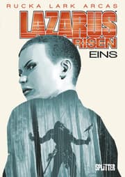 Cover von Lazarus Risen Eins 7