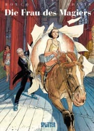 Cover von Die Frau des Magiers