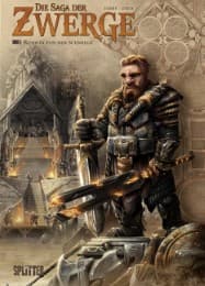 Cover von Die Saga der Zwerge 1