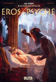 Cover von Mythen der Antike: Eros & Psyche (Graphic Novel)