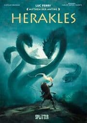 Cover von Mythen der Antike: Herakles (Graphic Novel)