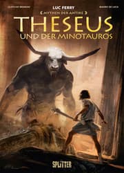 Cover von Mythen der Antike: Theseus und der Minotaurus