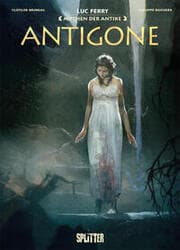 Cover von Mythen der Antike: Antigone (Graphic Novel)