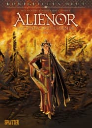 Cover von Königliches Blut - Alienor 1