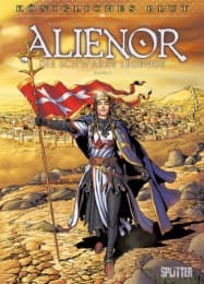 Cover von Königliches Blut - Alienor 3