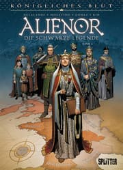 Cover von Königliches Blut - Alienor 6