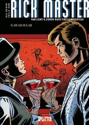 Cover von Die neuen Fälle von Rick Master. Band 8