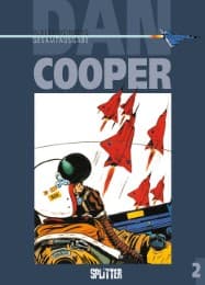 Cover von Dan Cooper. Gesamtausgabe 2