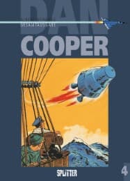 Cover von Dan Cooper. Gesamtausgabe 4
