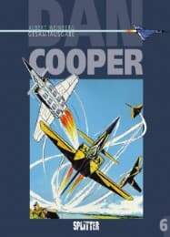Cover von Dan Cooper. Gesamtausgabe 6
