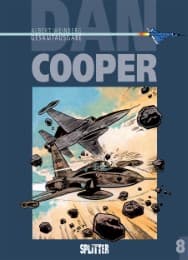 Cover von Dan Cooper. Gesamtausgabe 8