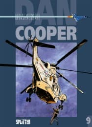 Cover von Dan Cooper. Gesamtausgabe 9