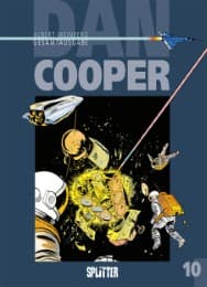 Cover von Dan Cooper. Gesamtausgabe 10