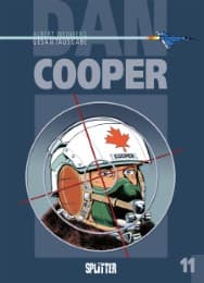 Cover von Dan Cooper. Gesamtausgabe 11