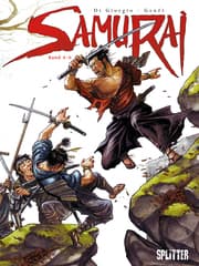 Cover von Samurai. Gesamtausgabe 2