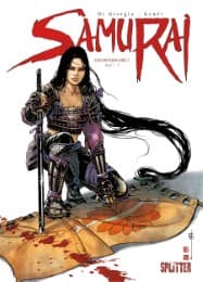 Cover von Samurai. Gesamtausgabe 3
