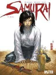Cover von Samurai 10