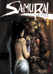 Cover von Samurai Legenden 1