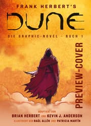 Cover von Dune (Graphic Novel) 1 (limitierte Vorzugsausgabe)