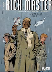 Cover von Die neuen Fälle des Rick Master 5