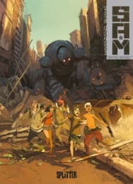 Cover von S.A.M. 1