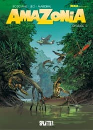 Cover von Amazonia 1