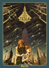 Cover von Die drei Geister von Tesla 1