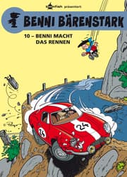 Cover von Benni Bärenstark Bd. 10: Benni macht das Rennen
