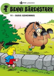 Cover von Benni Bärenstark Bd. 11: Susis Geheimnis