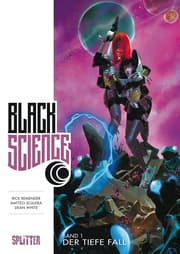Cover von Black Science Band 1: Der tiefe Fall