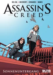 Cover von Assassins's Creed Bd. 2: Sonnenuntergang