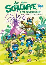 Cover von Die Schlümpfe und das verlorene Dorf Bd. 1: Der verbotene Wald
