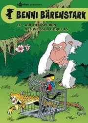 Cover von Benni Bärenstark Bd. 14: Auf den Spuren des weißen Gorillas